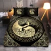 Viking Quilt Bedding Set – Tree of Life Yin Yang Harmony Viking Quilt Bedding Set – Tree of Life Yin Yang Harmony