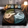 Viking Quilt Bedding Set – Tree of Life Yin Yang Harmony Viking Quilt Bedding Set – Tree of Life Yin Yang Harmony