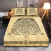 Viking Quilt Bedding Set – Viking Celtic Raven Legendary Spirit