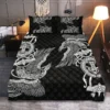 Viking Quilt Bedding Set – Viking Celtic Raven Timeless Wisdom
