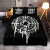 Viking Quilt Bedding Set – Viking Protection Rune Sacred Design