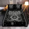 Viking Quilt Bedding Set – Viking Raven Legendary Spirit Viking Quilt Bedding Set – Viking Raven Legendary Spirit