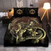 Viking Quilt Bedding Set – Viking Warriors Art Legendary Design Viking Quilt Bedding Set – Viking Warriors Art Legendary Design
