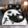 Viking Quilt Bedding Set – Wolf Viking Art Bold Legacy