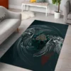 Viking Rug - Norse Raven - Munin and Hugin Legendary Decor