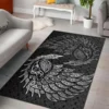 Viking Rug - Viking Celtic Legacy - Viking Raven Spirit Decor Viking Rug - Viking Celtic Legacy - Viking Raven Spirit Decor