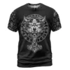 Viking Shirts – Norse Wolf Symbol Warrior Spirit Design Viking Shirts – Norse Wolf Symbol Warrior Spirit Design