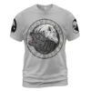 Viking T Shirt – Epic Yin Yang Wolf T Shirt With Norse Balance Theme Viking T Shirt – Epic Yin Yang Wolf T Shirt With Norse Balance Theme