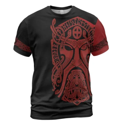 Viking T Shirts – Odin Viking Knot Patterns Sacred Design