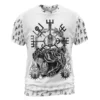 Viking Tees – Bears in Norse Mythology Fierce Heritage Design
