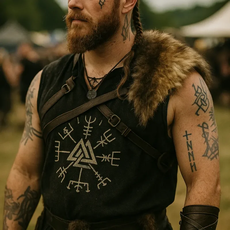 Viking Clothing Modern Day Influence in Pop Culture and Alternative Fashion 5