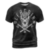 Mythic Viking T Shirt – Ulfhedinn Until Valhalla Skull