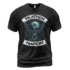 Viking T Shirt Heathen Viking Skull Drawing Bold Iconic Essential Statement
