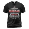 Viking T Shirt GRUMPY OLD MAN Design Hilarious Iconic Classic Attitude