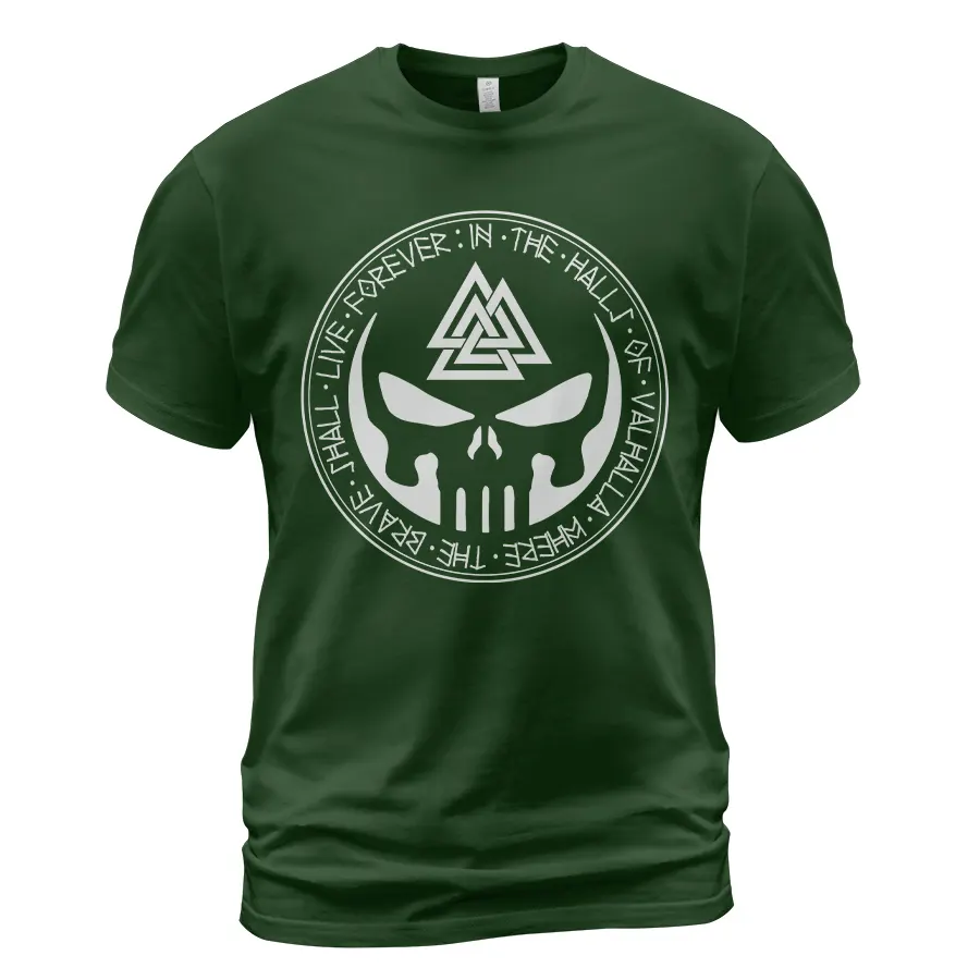 Viking T Shirts Where The Brave Shall Live Forever In The Halls Of Valhalla Ultimate Legendary Meaning Viking T Shirts Where The Brave Shall Live Forever In The Halls Of Valhalla Ultimate Legendary Meaning