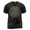Viking T Shirts Symbol Vegvisir Norse Compass Rune Sacred Nordic Icon