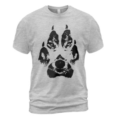 Viking T Shirts Norse Wolf Claws Art Savage Nordic Energy