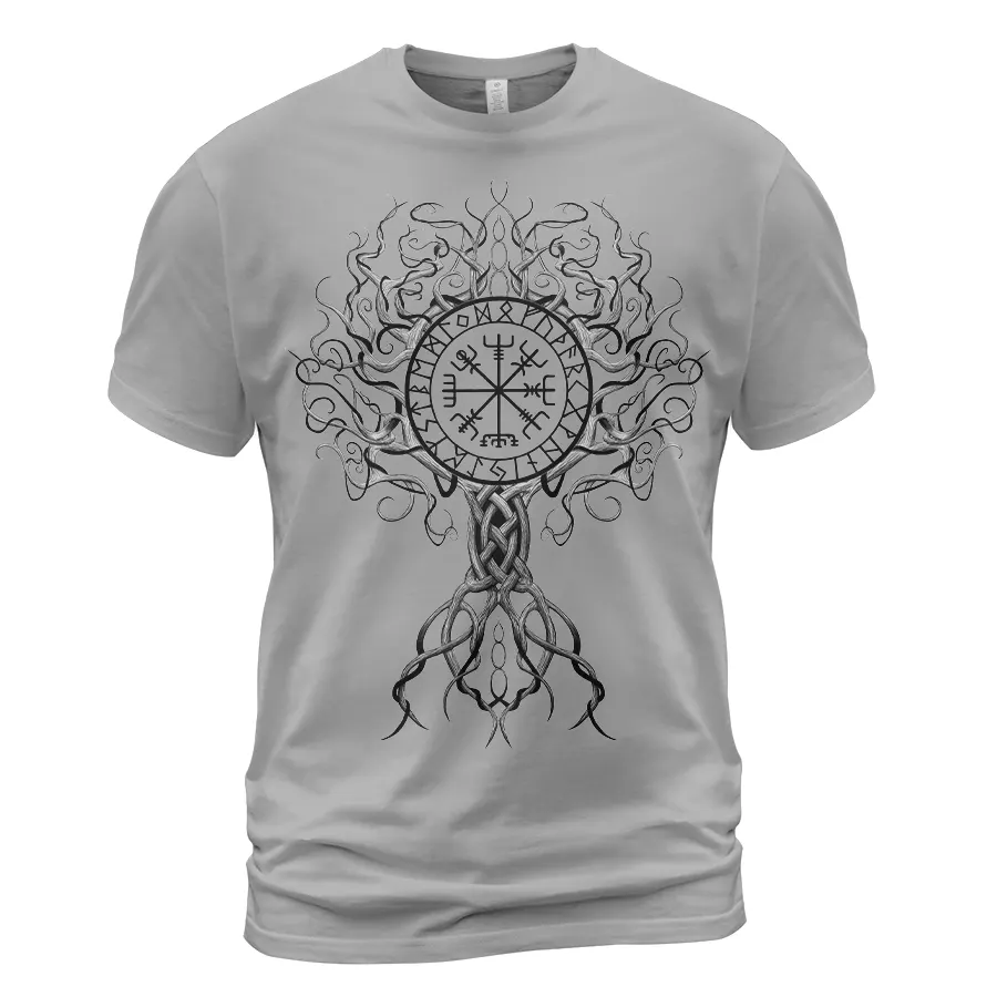 Viking Tee Shirts Celtic Knot Tree Of Life Viking Compass Ancient Symbol Code Viking Tee Shirts Celtic Knot Tree Of Life Viking Compass Ancient Symbol Code