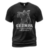 Viking Shirt Grumpa Like A Regular Grandpa Only Grumpier Ultimate Legendary Powerful Meaning