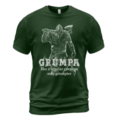 Viking Shirt Grumpa Like A Regular Grandpa Only Grumpier Ultimate Legendary Powerful Meaning Viking Shirt Grumpa Like A Regular Grandpa Only Grumpier Ultimate Legendary Powerful Meaning