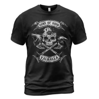 Viking Shirt Sons Of Odin Valhalla Ultimate Proven Norse Meaning