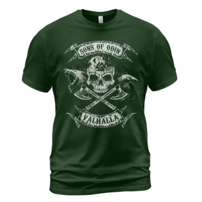 Viking Shirt Sons Of Odin Valhalla Ultimate Proven Norse Meaning