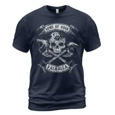 Viking Shirt Sons Of Odin Valhalla Ultimate Proven Norse Meaning