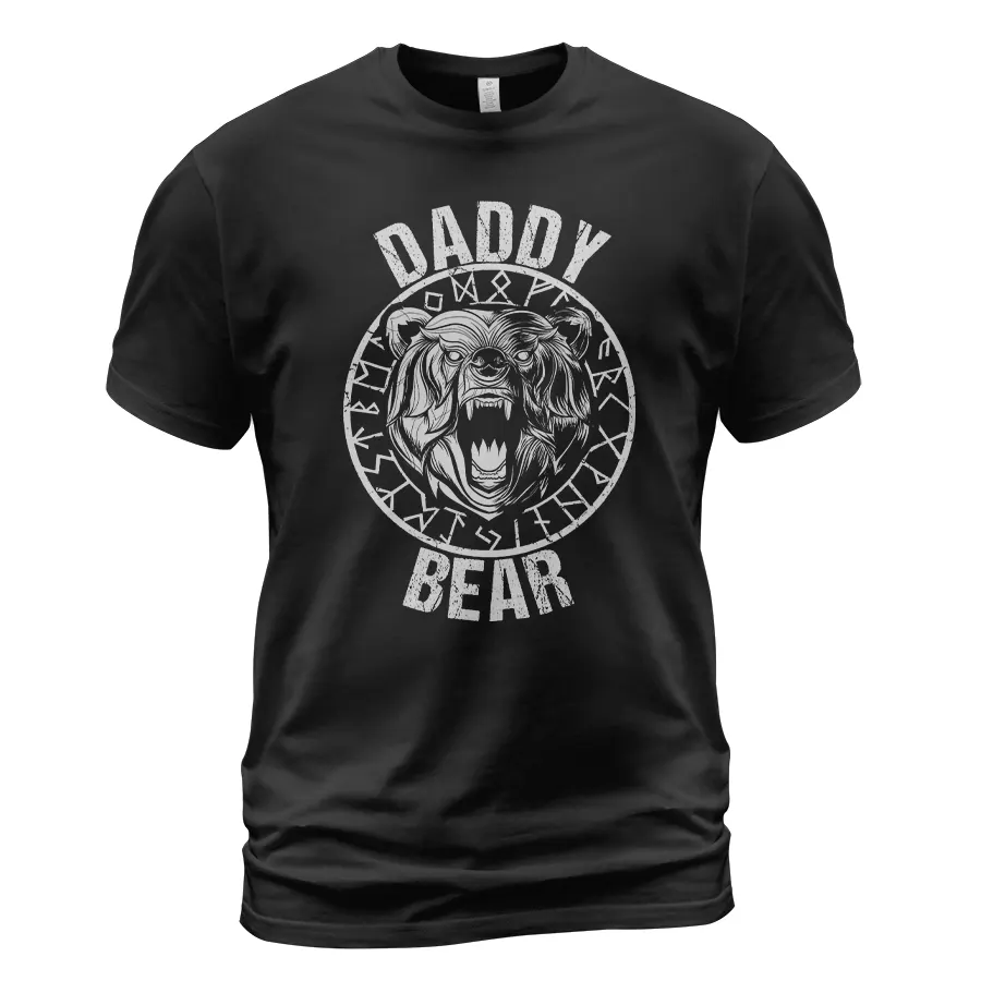 Viking Shirt Daddy Bear Viking Bold Fearless Norse Statement Viking Shirt Daddy Bear Viking Bold Fearless Norse Statement