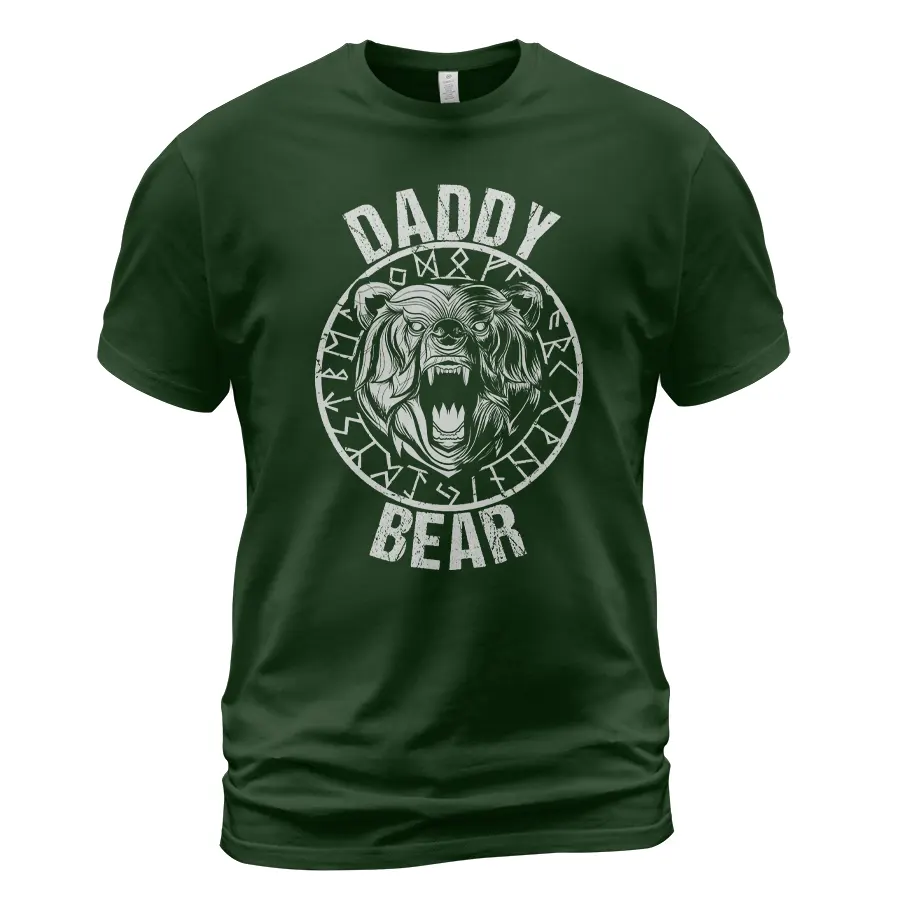 Viking Shirt Daddy Bear Viking Bold Fearless Norse Statement Viking Shirt Daddy Bear Viking Bold Fearless Norse Statement