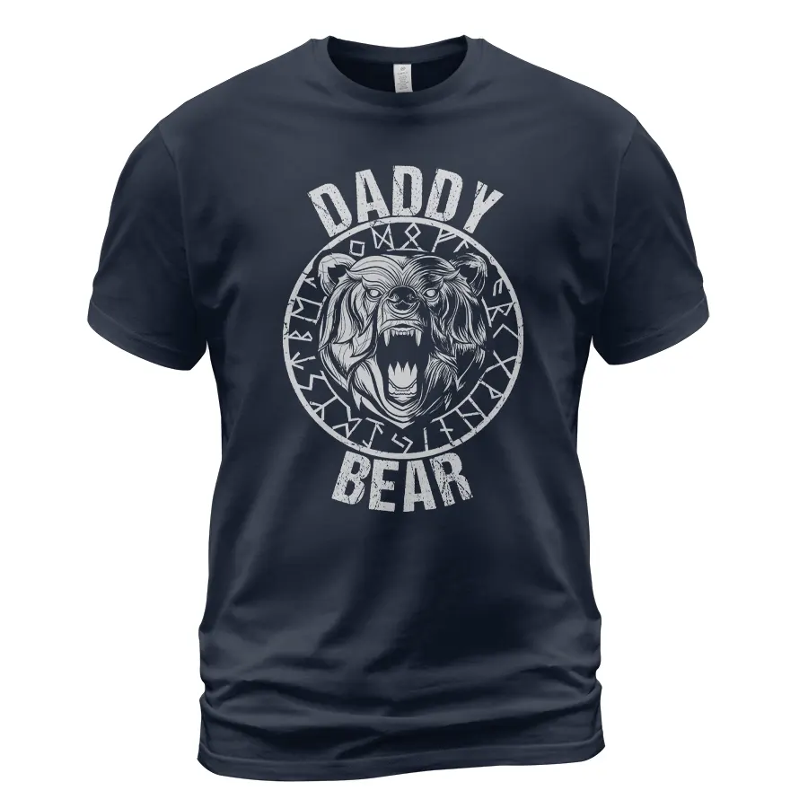 Viking Shirt Daddy Bear Viking Bold Fearless Norse Statement Viking Shirt Daddy Bear Viking Bold Fearless Norse Statement