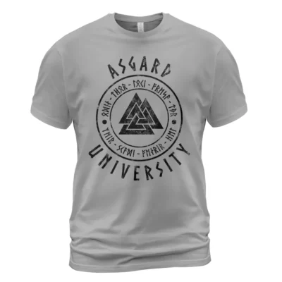 Viking Tees Asgard University - Odin - Thor - Loki - Freya - Tyr - Hel - Fenrir - Skadi - Ymir - Ultimate Iconic Complete Guide