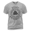 Viking Tees Asgard University - Odin - Thor - Loki - Freya - Tyr - Hel - Fenrir - Skadi - Ymir - Ultimate Iconic Complete Guide