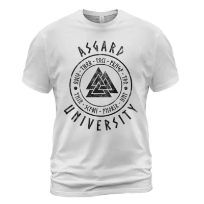 Viking Tees Asgard University - Odin - Thor - Loki - Freya - Tyr - Hel - Fenrir - Skadi - Ymir - Ultimate Iconic Complete Guide