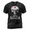 Viking Tees Until Valhalla Viking Skull Drawing Ultimate Legendary Powerful Meaning