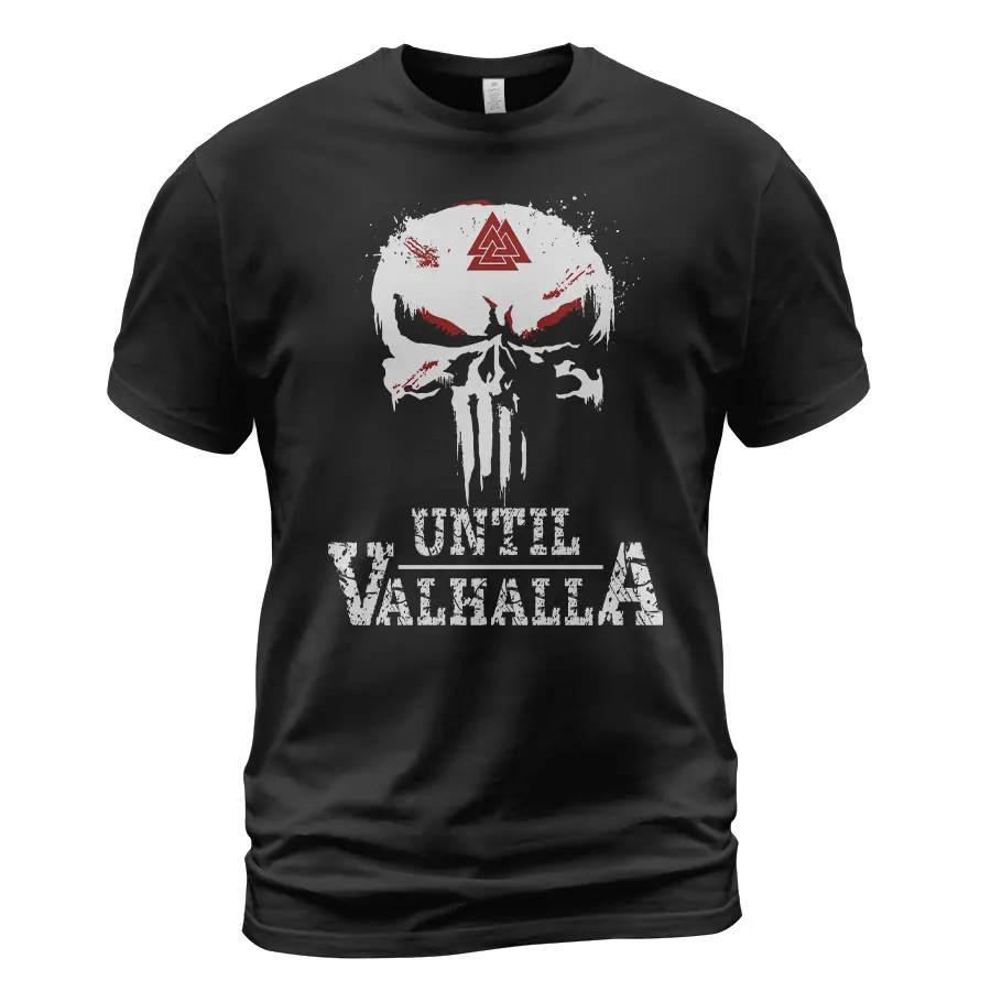 Viking Tees Until Valhalla Viking Skull Drawing Ultimate Legendary Powerful Meaning Viking Tees Until Valhalla Viking Skull Drawing Ultimate Legendary Powerful Meaning
