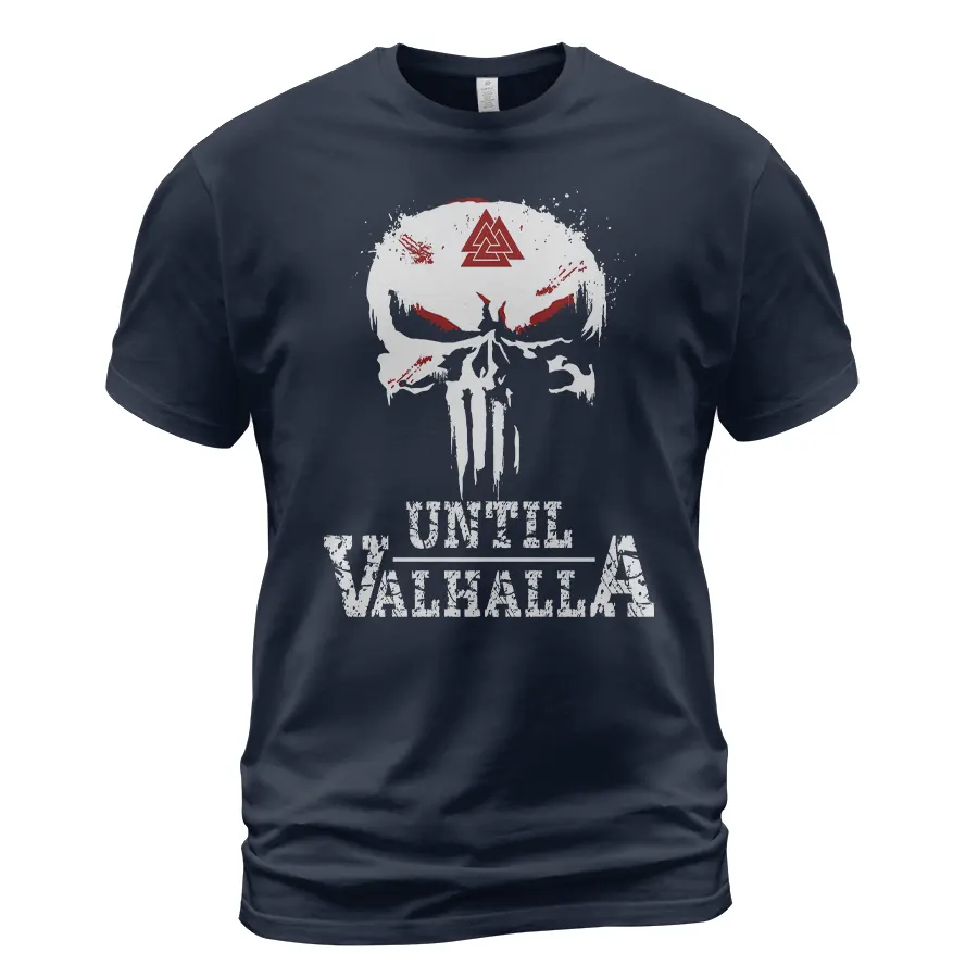 Viking Tees Until Valhalla Viking Skull Drawing Ultimate Legendary Powerful Meaning Viking Tees Until Valhalla Viking Skull Drawing Ultimate Legendary Powerful Meaning
