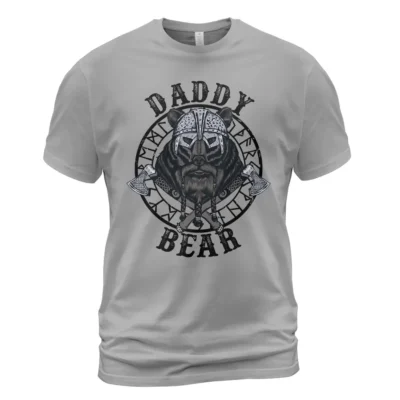 Viking Tees Daddy Bear Viking Warrior Ultimate Proven Essential Meaning