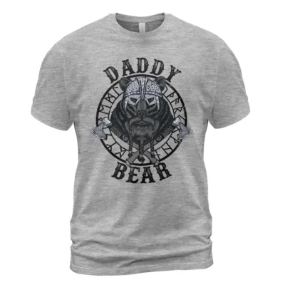 Viking Tees Daddy Bear Viking Warrior Ultimate Proven Essential Meaning