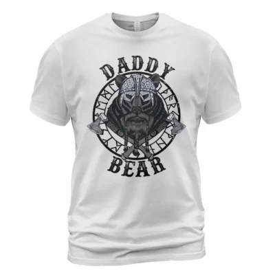 Viking Tees Daddy Bear Viking Warrior Ultimate Proven Essential Meaning