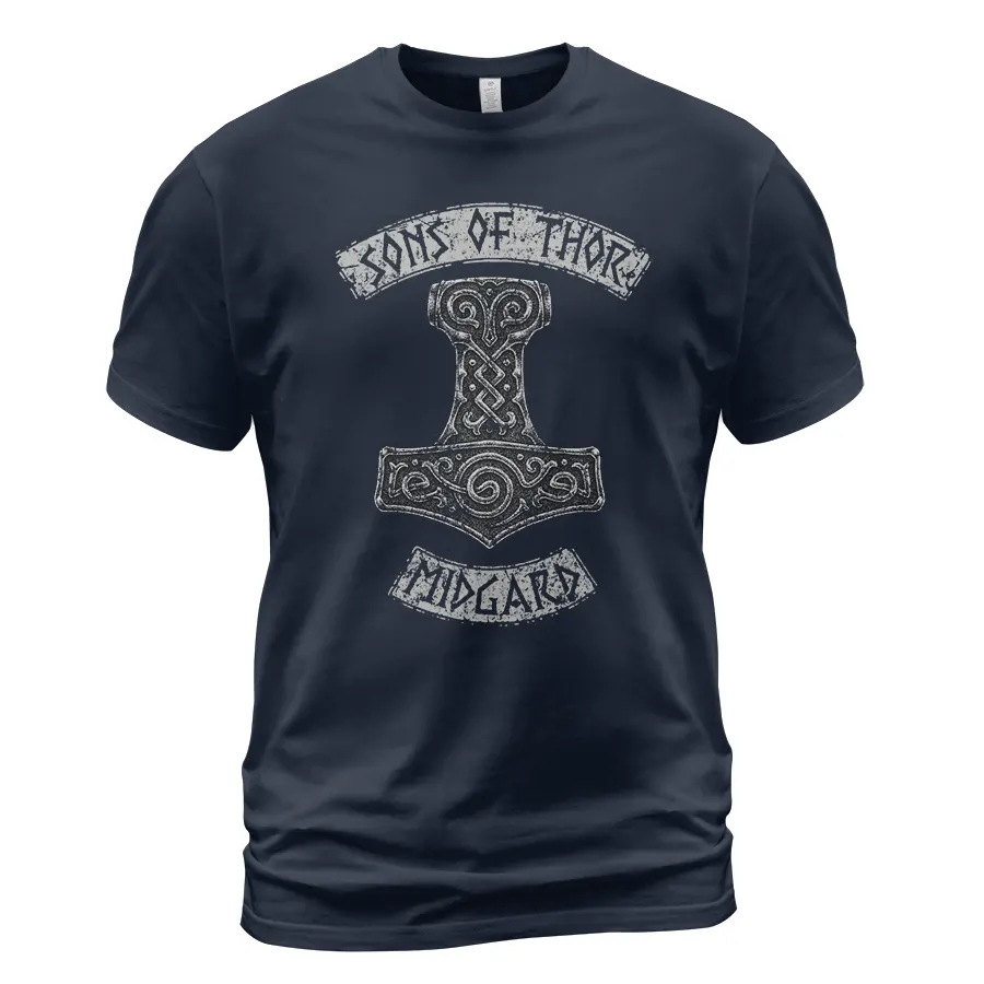 Viking Tees Sons Of Thor Midgard Legendary Powerful Complete Meaning Viking Tees Sons Of Thor Midgard Legendary Powerful Complete Meaning