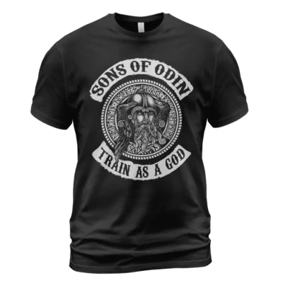Norse Tee Sons Of Odin Train As A God Ultimate Proven Norse Guide