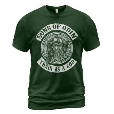 Norse Tee Sons Of Odin Train As A God Ultimate Proven Norse Guide