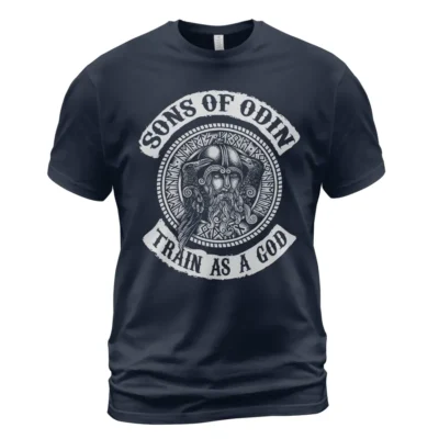 Norse Tee Sons Of Odin Train As A God Ultimate Proven Norse Guide