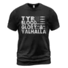Norse Tee Tyr Blood Glory & Valhalla Mythic Timeless Norse Guide Norse Tee Tyr Blood Glory & Valhalla Mythic Timeless Norse Guide