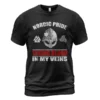 Mens Viking Shirt - Nordic Pride! Viking Blood In My Veins Ultimate Powerful Legendary Meaning