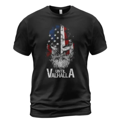 Mens Viking Shirt - Until Valhalla Ultimate Legendary Meaning Guide