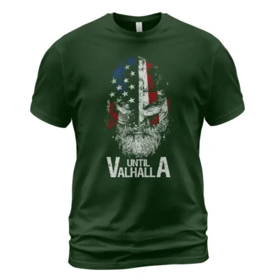 Mens Viking Shirt - Until Valhalla Ultimate Legendary Meaning Guide