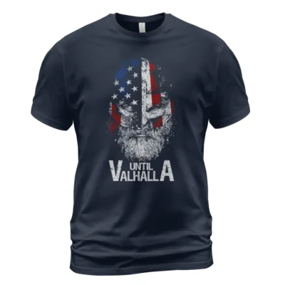Mens Viking Shirt - Until Valhalla Ultimate Legendary Meaning Guide