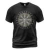 Viking Shirts For Men - Helm Of Awe Viking Warrior Rune Iconic Norse Meaning Guide