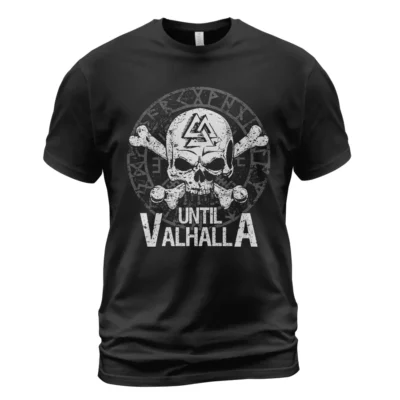 Viking Shirts For Men - Until Valhalla Iconic Norse Meaning Guide